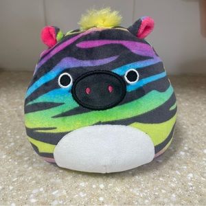 2022 Kelly Toy Squishmallows Safiyah The Zebra 5”